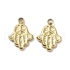 Ion Plating(IP) 304 Stainless Steel Charms STAS-Q254-40G-1