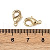 Brass Lobster Claw Clasps KK-902-G01-3