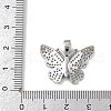 Brass Micro Pave Cubic Zirconia Pendants KK-R230-09P-3
