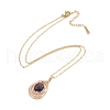 304 Stainless Steel Cable Chain Necklaces NJEW-P309-02G-2
