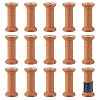 Wooden Empty Spools for Wire WOOD-WH0034-88-1