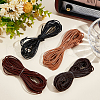 Cowhide Leather Cord WL-WH0008-06-4