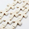 Synthetic Magnesite Bead Strands X-G-P228-47-B-1