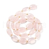 Natural Rose Quartz Beads Strands G-H005-A08-02A-3