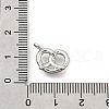 Brass Micro Pave Cubic Zirconia Pendants KK-Q097-05B-P-3