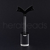 3Pcs 3 Sizes Organic Glass Bracelet Earring Riser Stands EDIS-Q044-01-2
