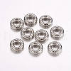 CCB Plastic Beads CCB-F006-25AS-1