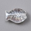 Electroplate Glass Beads EGLA-WH0002-01A-2