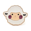 Sheep Enamel Pins JEWB-L020-04A-1