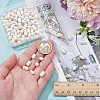  Natural Cultured Freshwater Pearl Beads Strands PEAR-NB0001-46-4