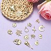 40Pcs 20 Styles Rack Plating Alloy Pendants FIND-YW0004-85-4