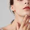 Mother's Day 10Pcs Brass Pendants KK-SZ0006-19-4