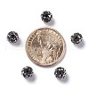 Pave Disco Ball Beads RB-A140-8mm-5-3