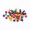 Lead Free Rondelle Natural Wood Beads X-YTB026-2