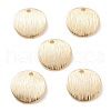 Brass Charms KK-Y003-07A-G-1