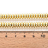 Electroplate Non-magnetic Synthetic Hematite Bead Strands G-Q465-11G-4