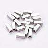 Tarnish Resistant 201 Stainless Steel Beads STAS-L224-001A-1