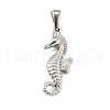 Tarnish Resistant 304 Stainless Steel Pendants STAS-H110-12P-1