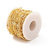 Rack Plating Brass Ball Chains CHC-C025-07G-4