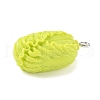 Opaque Resin Pendants RESI-G107-04E-2