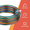 Round Aluminum Wire AW-BC0004-1.5mm-03-3