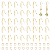 Unicraftale 100Pcs 316 Stainless Steel Earring Hooks STAS-UN0054-46-1