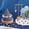 SUNNYCLUE 40Pcs 5 Styles Alloy European Beads FIND-SC0010-56-4