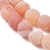 Natural Weathered Agate Beads Strands G-L534-07-6mm-2