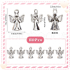 SUNNYCLUE Tibetan Style Alloy Pendants FIND-SC0011-53C-2