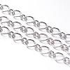 Nickel Free Iron Handmade Chains Figaro Chains Mother-Son Chains CHSM026Y-NF-1
