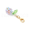Acrylic Pendant Decorations HJEW-JM03449-5