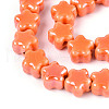 Handmade Porcelain Bead Strands PORC-N011-04F-3