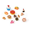 Cheriswelry 44Pcs 22 Style Resin Pendants RESI-CW0001-09-4