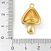 Brass Enamel Pendants KK-R224-15A-G-4