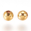 Brass Beads KK-E759-3mm-08G-2