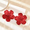 Alloy Stud Earrings EJEW-K304-04-2