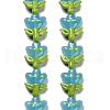 Handmade Lampwork Beads Strands LAMP-A005-03B-1