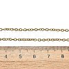 304 Stainless Steel Cable Chain Necklace Making X-STAS-P045-01G-A-4