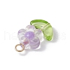 Transparent Acrylic Pendants PALLOY-JF03713-02-5