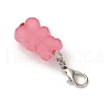 Bear Acrylic Pendant Decorations HJEW-JM03465-4