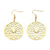 201 Stainless Steel Dangle Earrings STAS-S105-JN606-2-1