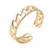 304 Stainless Steel Cuff Bangles for Women BJEW-U032-17G-2