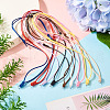 27Pcs 9 Colors Korean Waxed Polyester Cord Necklace Making NJEW-TA00166-15