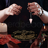 AHADERMAKER DIY Dowsing Divination Makign Kit DIY-GA0004-90D-5