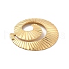 Ion Plating(IP) 304 Stainless Steel Pendants STAS-B032-15G-3