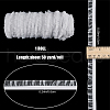Nylon Chiffon Elastic Lace Trim OCOR-WH0082-159D-2