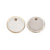 Natural Freshwater Shell Charms X-SHEL-T018-31A-2