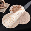 Gorgecraft Eco-Friendly Board Cup Mat WOOD-GF0001-47-4