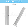 304 Stainless Steel Candle Candle Wick Holders FIND-WH0148-228-2