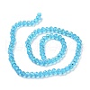 Electroplate Glass Beads Strands EGLA-A034-T10mm-L03-2
